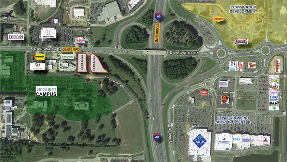 Two Retail Parcels in Conway : 585 & 605 E. Dave Ward Dr, Conway, AR 72034